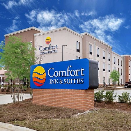 Comfort Inn & Suites Zachary Luaran gambar