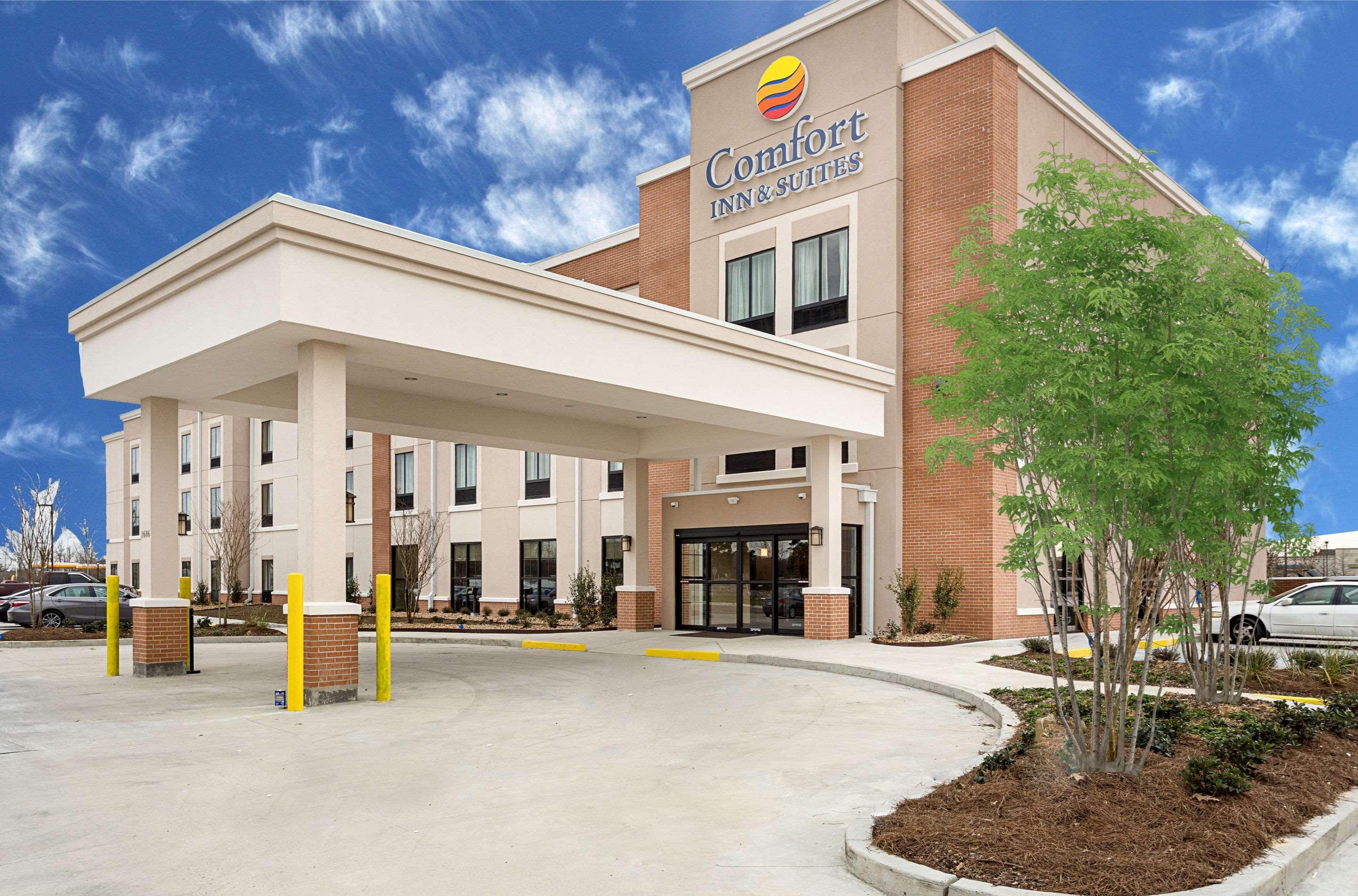 Comfort Inn & Suites Zachary Luaran gambar