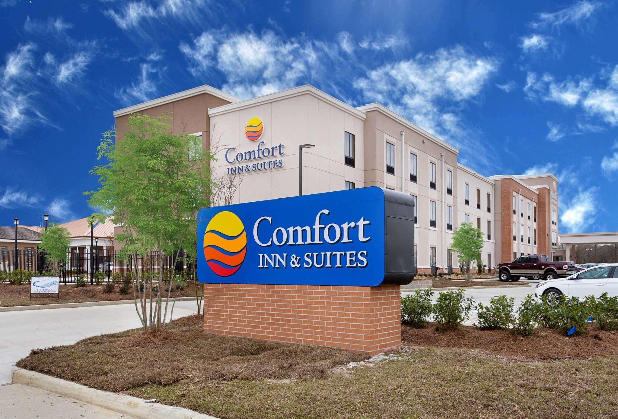 Comfort Inn & Suites Zachary Luaran gambar