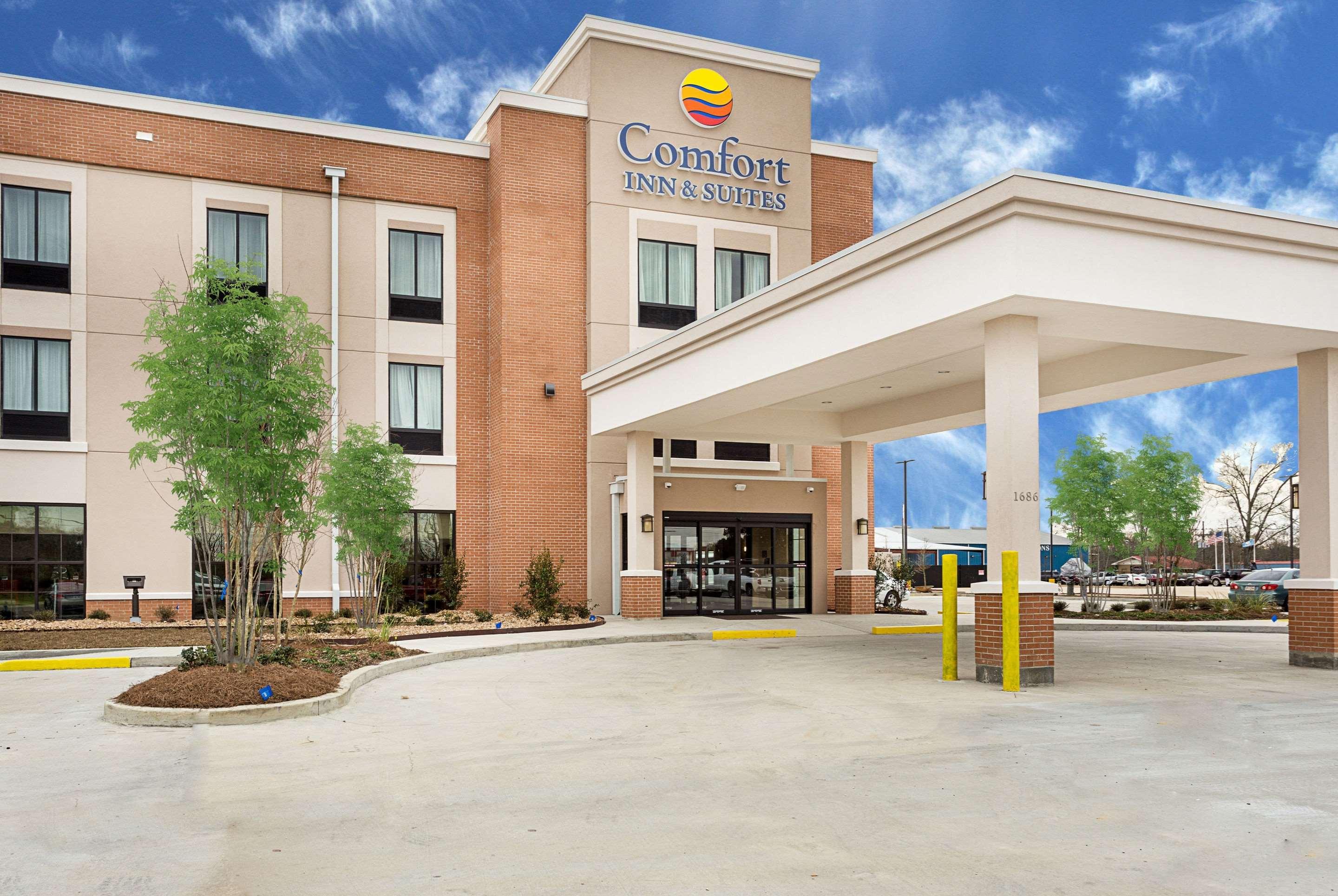 Comfort Inn & Suites Zachary Luaran gambar