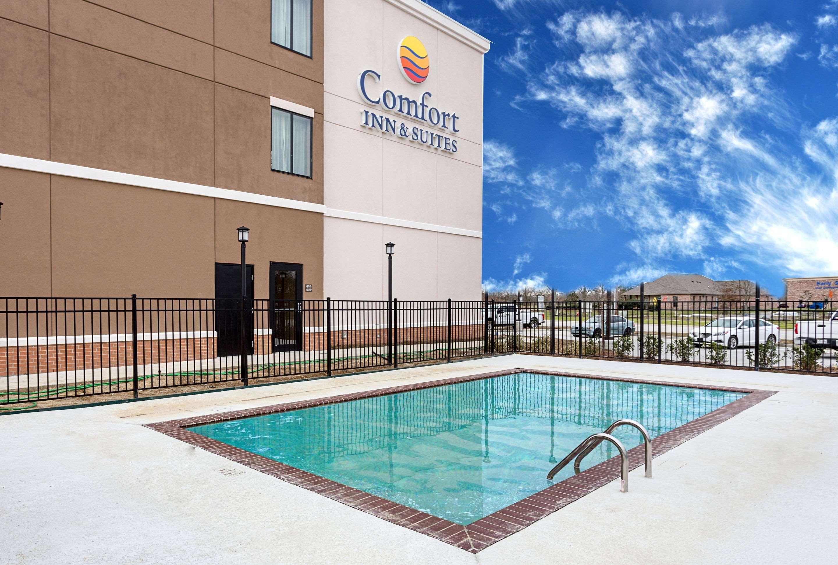 Comfort Inn & Suites Zachary Luaran gambar